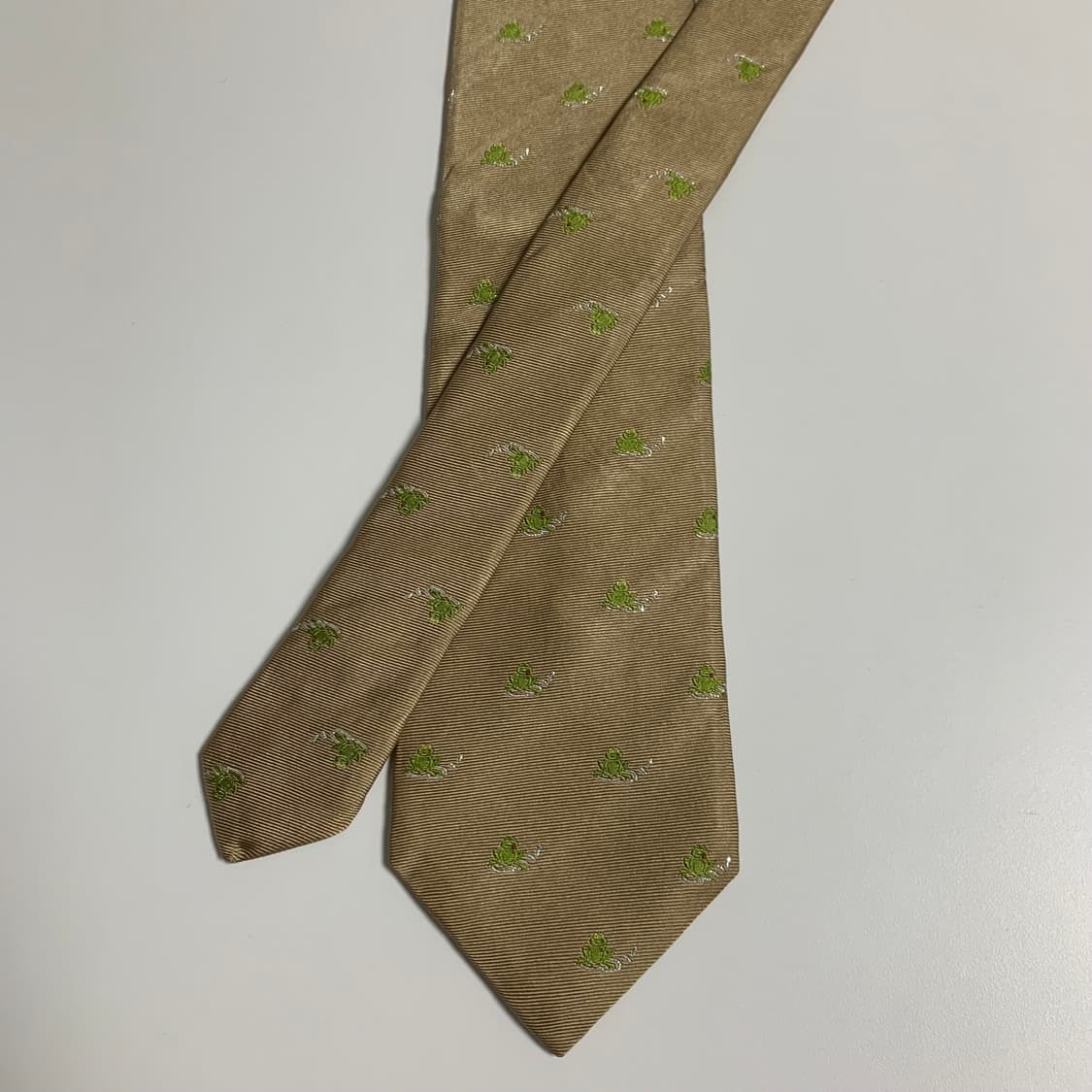 레오나드 명품 클래식넥타이 최상급 A+등급 혼방 8.6cm 상품이미지3