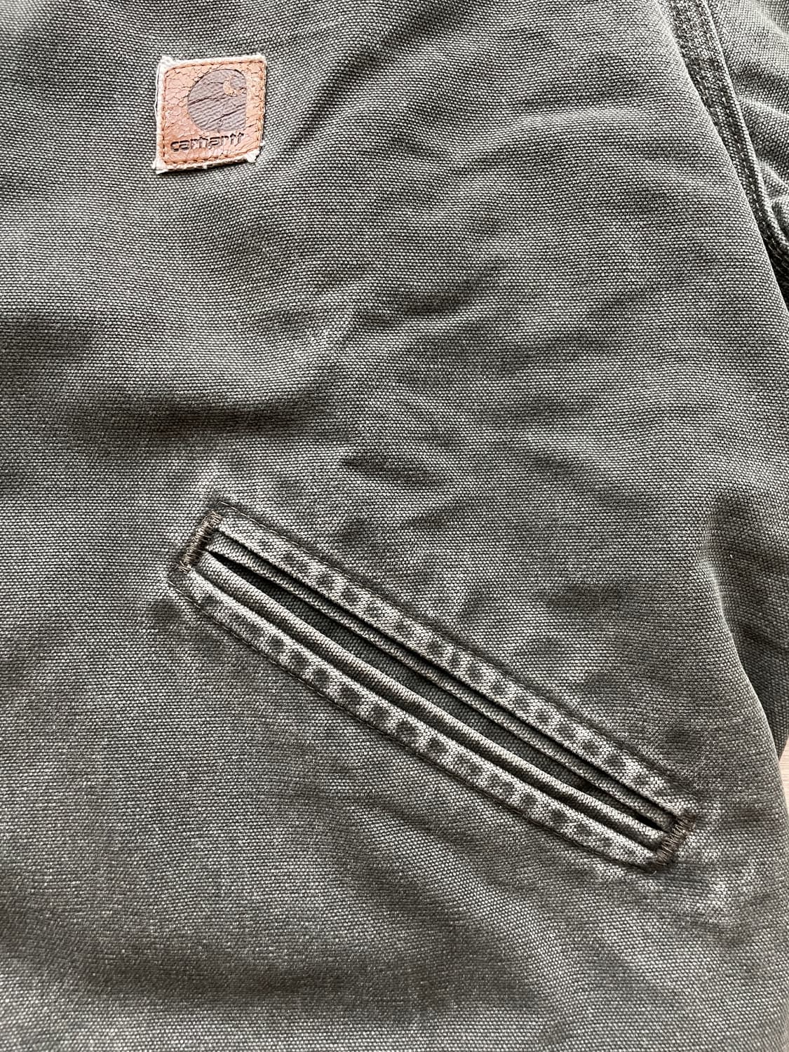 칼하트 J97 모스 mos 디트로이트 자켓 빈티지 carhartt 상품이미지6