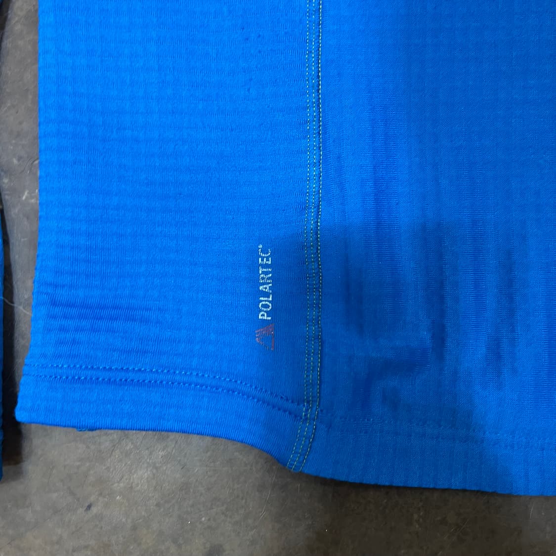 M) 몬츄라 폴라텍 기모 하프집업 티셔츠 상품이미지7