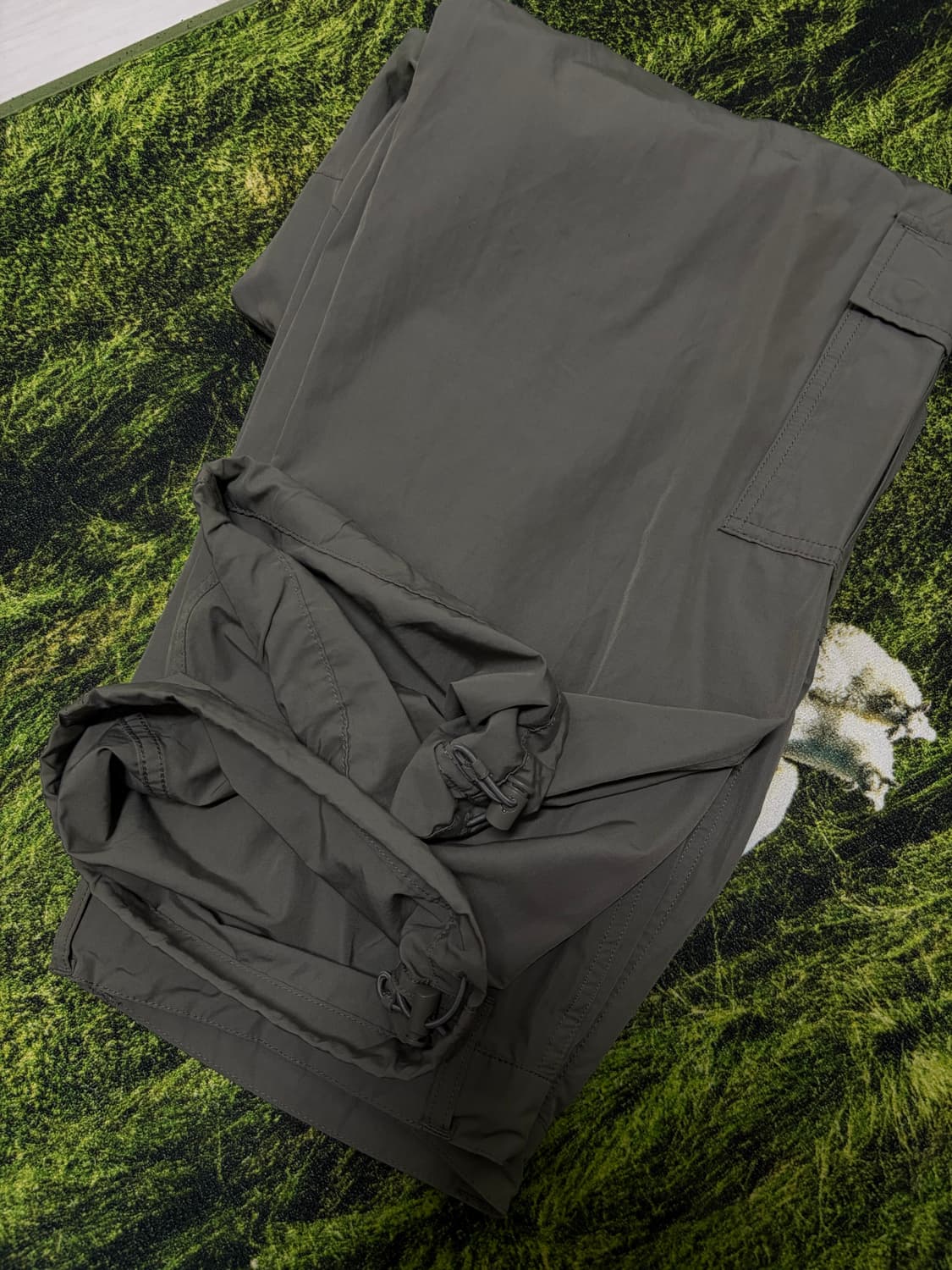 [XL]디스이즈네버댓 BDU 올리브 카고 팬츠 판매합니다. 상품이미지5