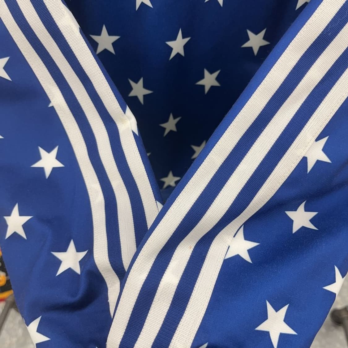 아디다스 희귀 Y2K 제레미스캇 별패턴 져지 집업 100 C07897 상품이미지8