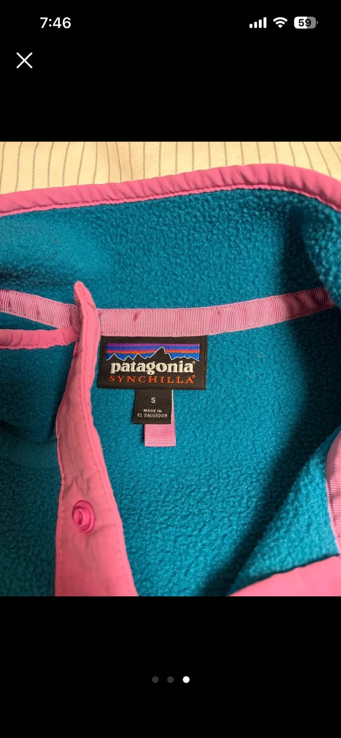 파타고니아 신칠라 풀오버 S사이즈 상품이미지3