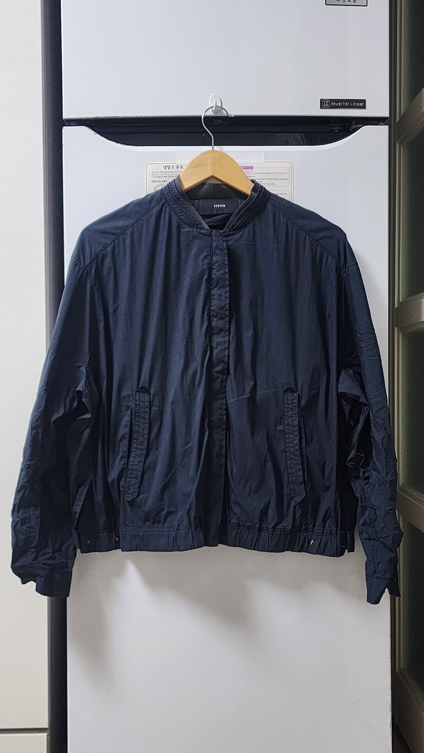 SYSTEM 남성 네이비 블루종 160 상품이미지1