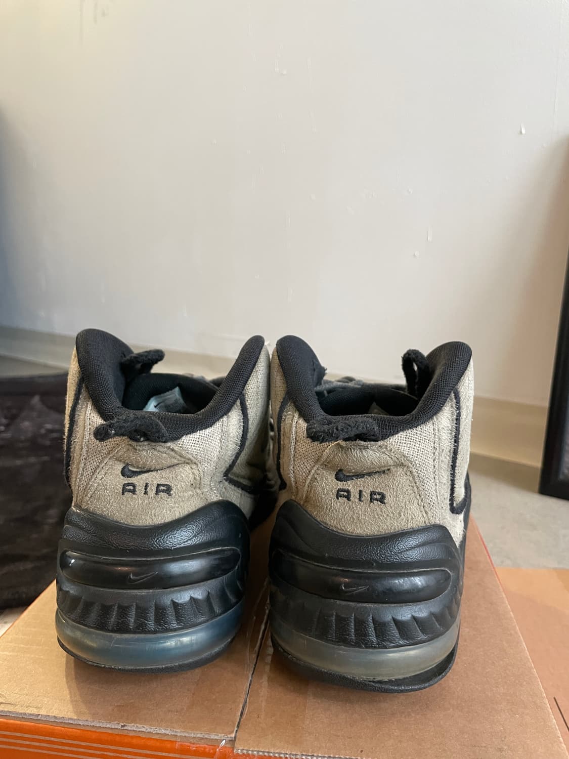 나이키 x 스투시 에어 페니 2 라탄 280 사이즈 상품이미지4