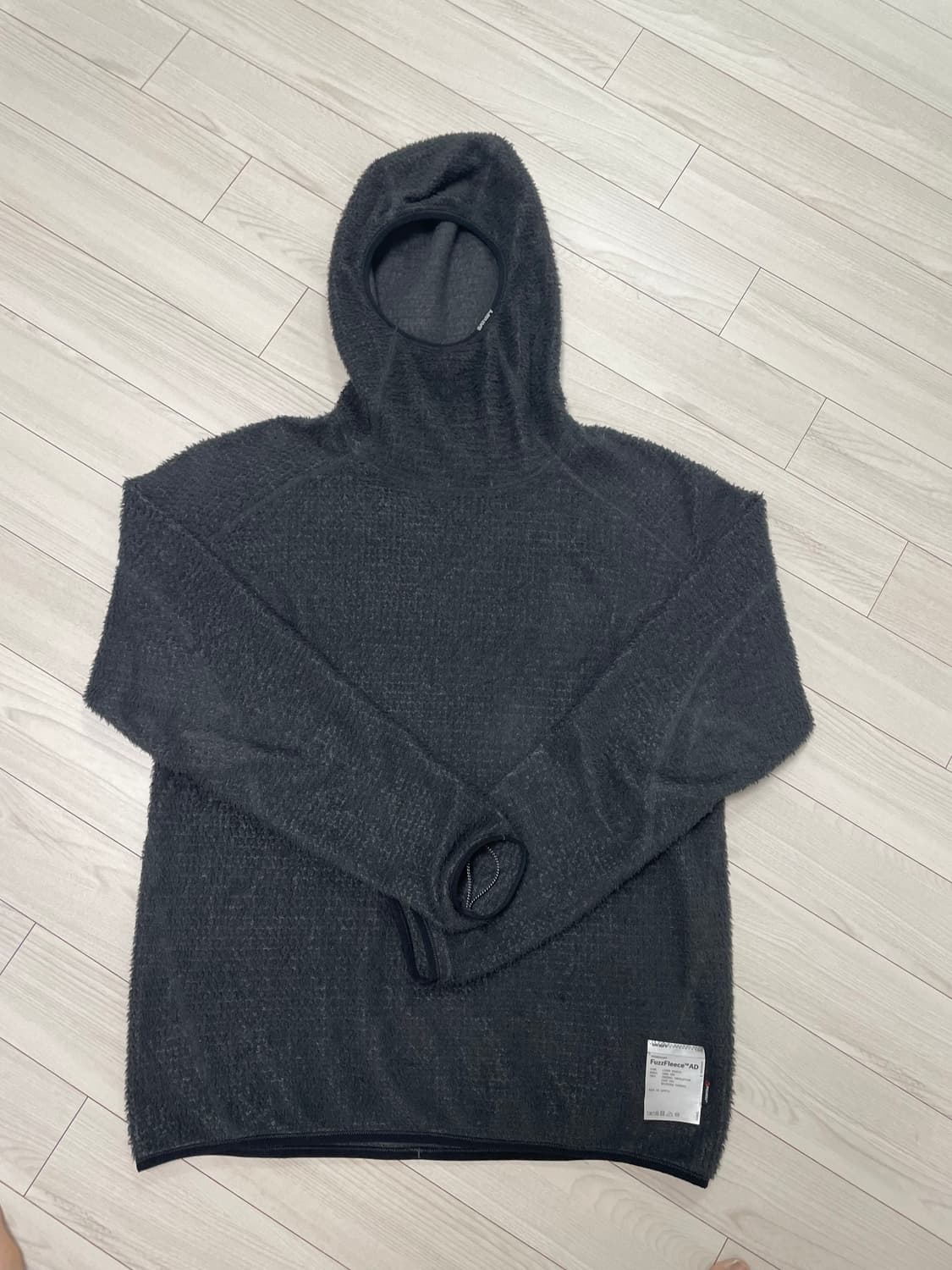 새티스파이 퍼즈플리스 후디 상품이미지1