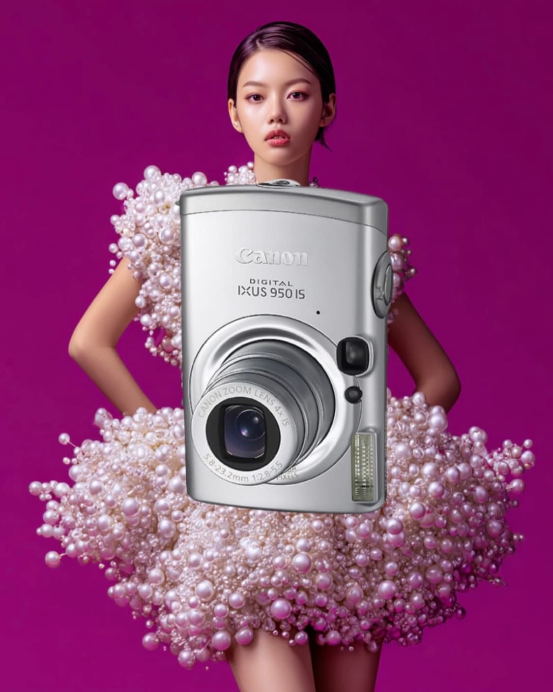 A급)캐논 익서스 950 CANON IXUS 950 빈티지 디지털카메라 상품이미지1