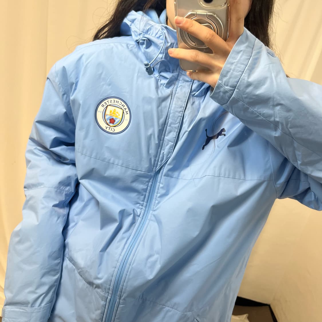 Puma ManCity Jumper 상품이미지3