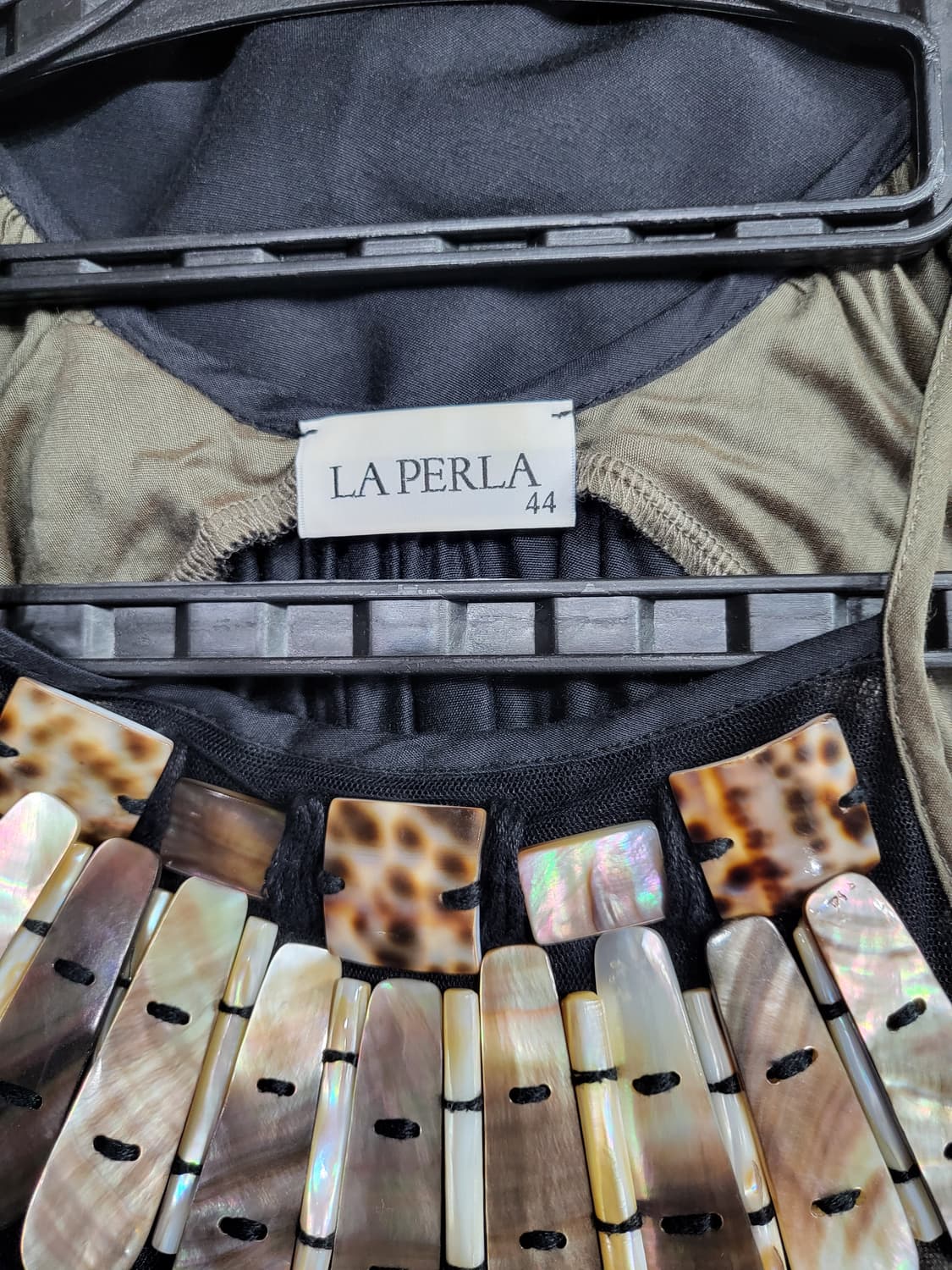LA PERLA(라펠라)이태리 홀터넥 원피스 상품이미지8