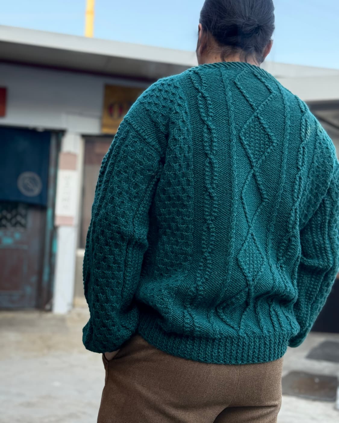 빈티지 피셔맨 스웨터 103-105 상품이미지9