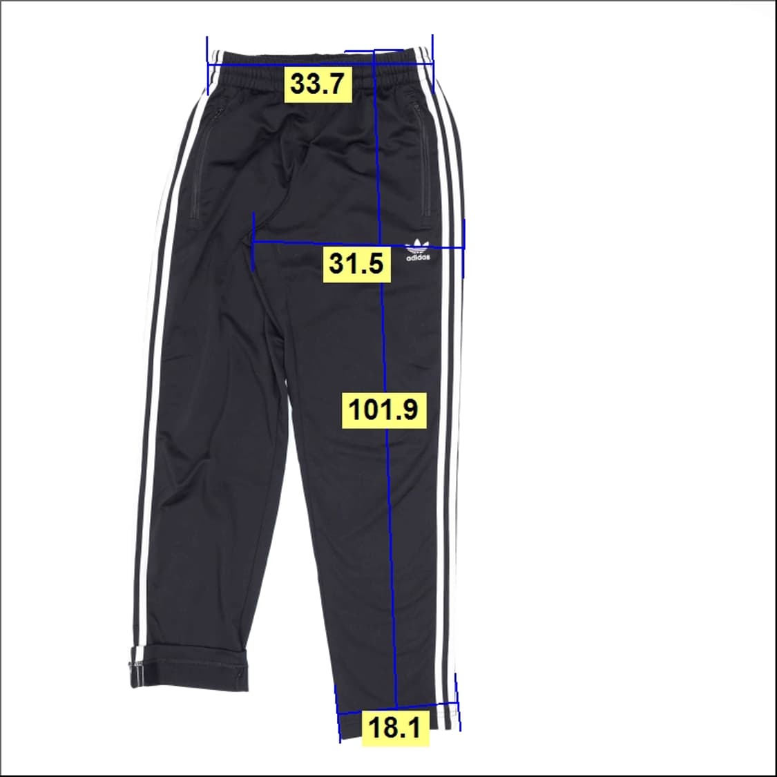 M 아디다스 남성 트레이닝 팬츠 0326J 상품이미지6