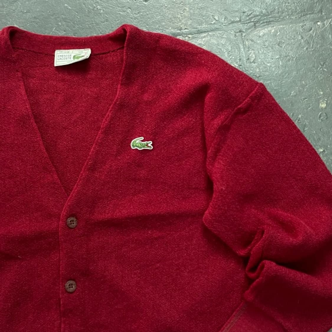 100 라코스테 서광 가디건 상품이미지2