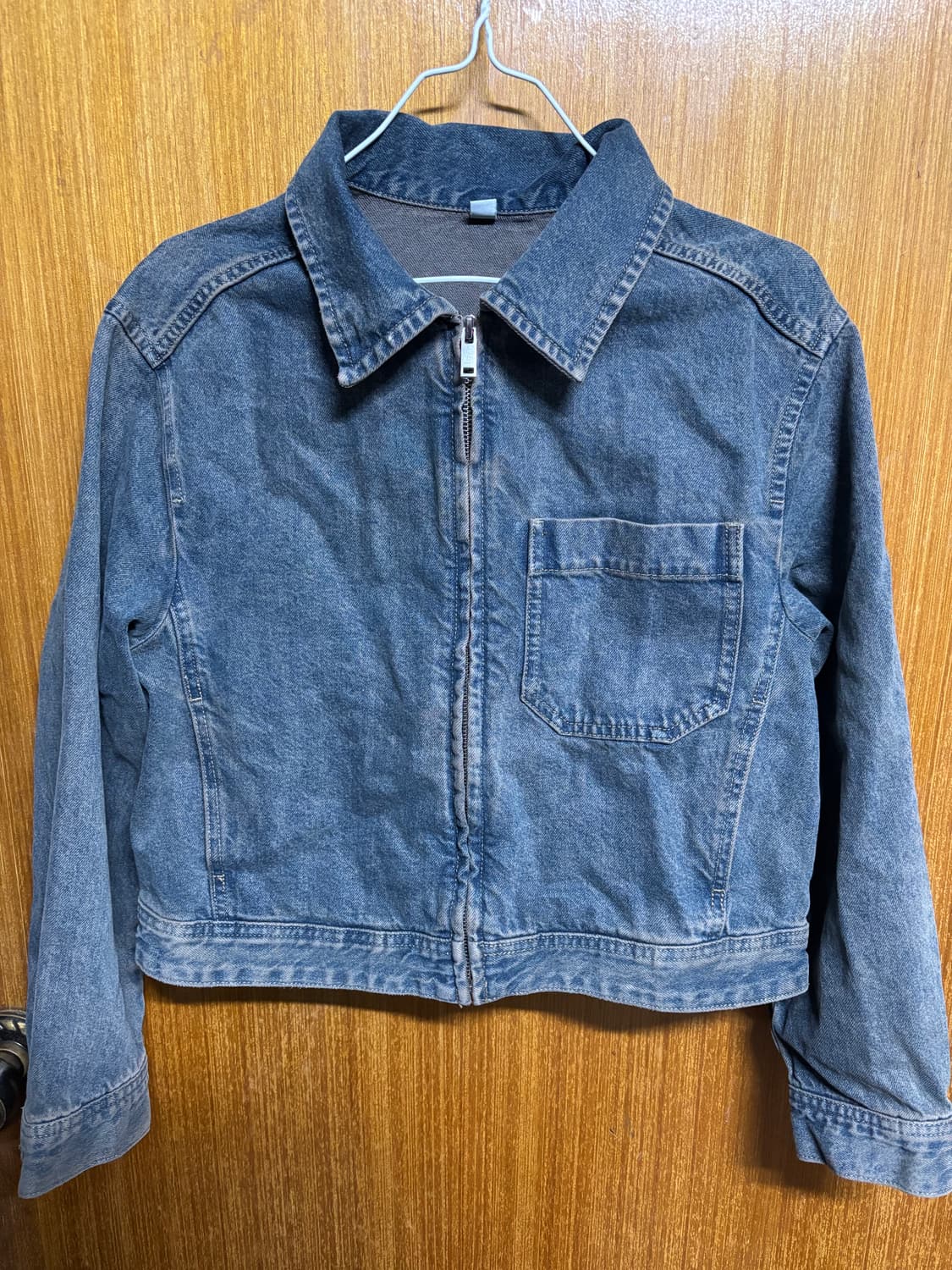 GU 청자켓 데님자켓 상품이미지1