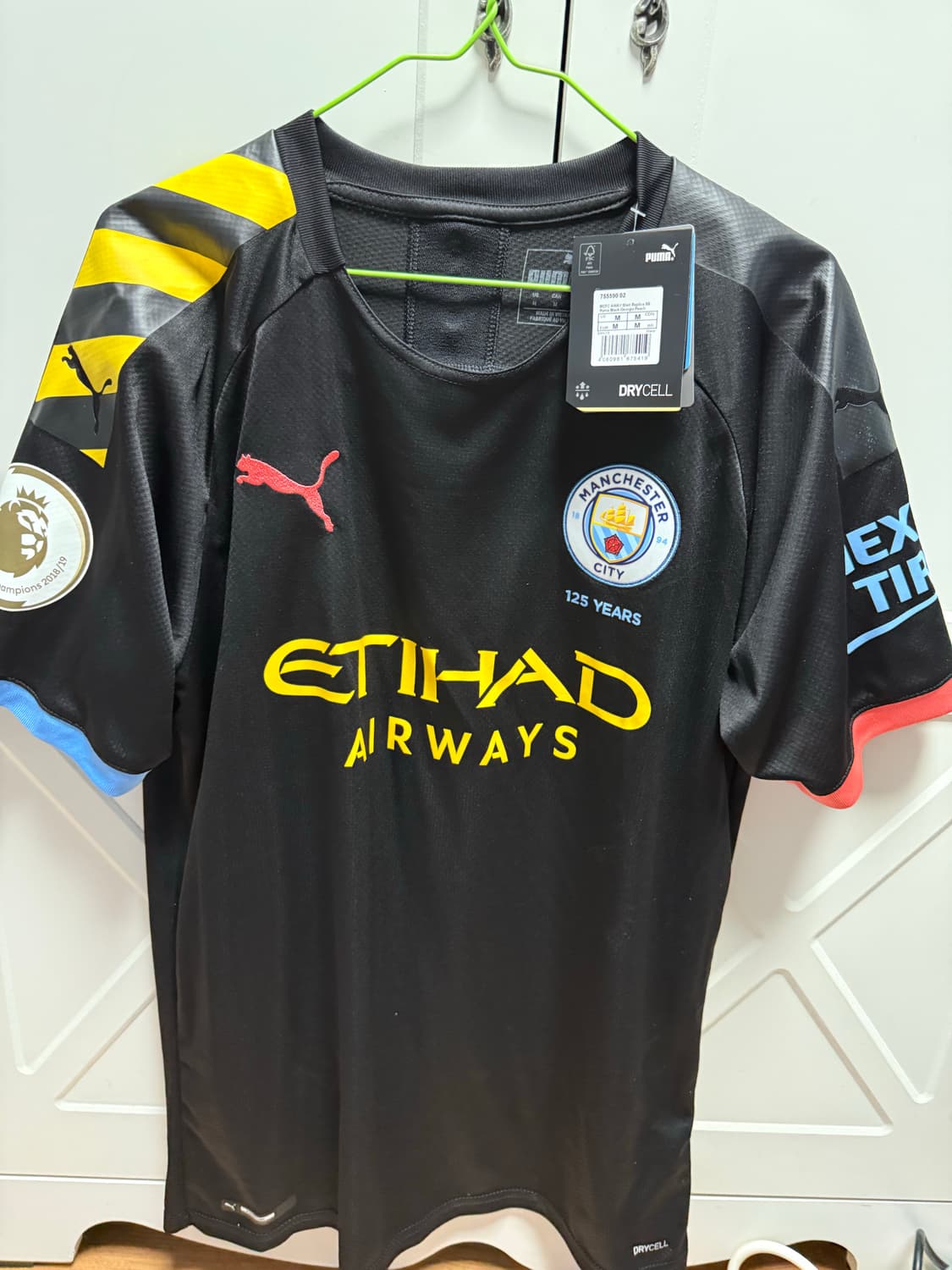 19-20 맨시티 아구에로 유니폼 상품이미지1