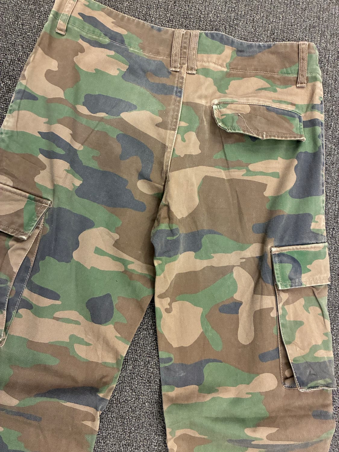 L)Japanese vintage 여성 밀리터리 카고 팬츠 상품이미지8