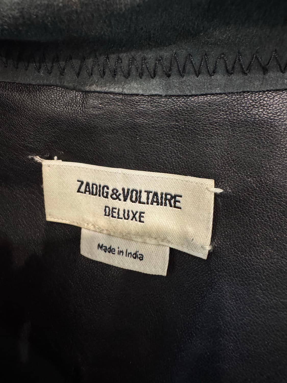 Zadig&voltaire 쟈딕앤볼테르 램스킨 후디 상품이미지4