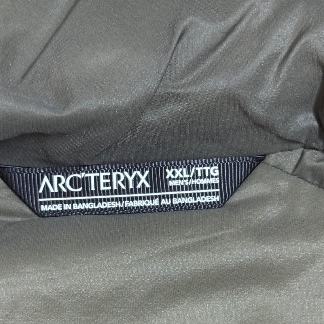 아크테릭스 아톰 후디 램파이어 타츠 포리지 패딩자켓 상품이미지4