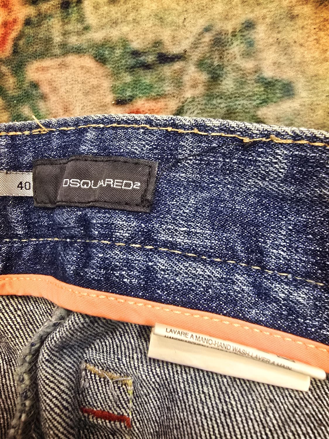 디스퀘어드2(Dsquared2)의 플리츠 데님 미니 스커트 상품이미지5