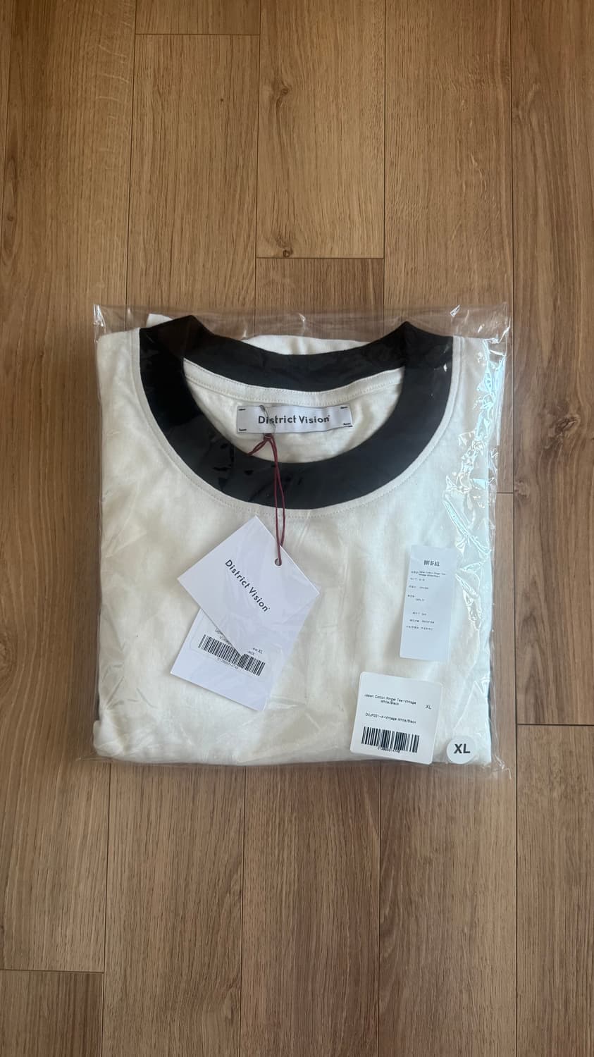 DISTRICT VISION Japan Cotton Ringer Tee  상품이미지2