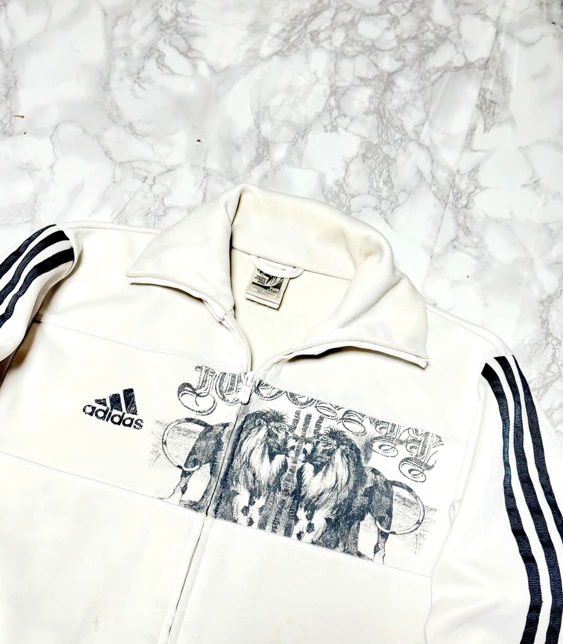 아디다스 2010 FIFA 남아공월드컵 한정판 트랙탑 트레이닝 져지 자켓 상품이미지5