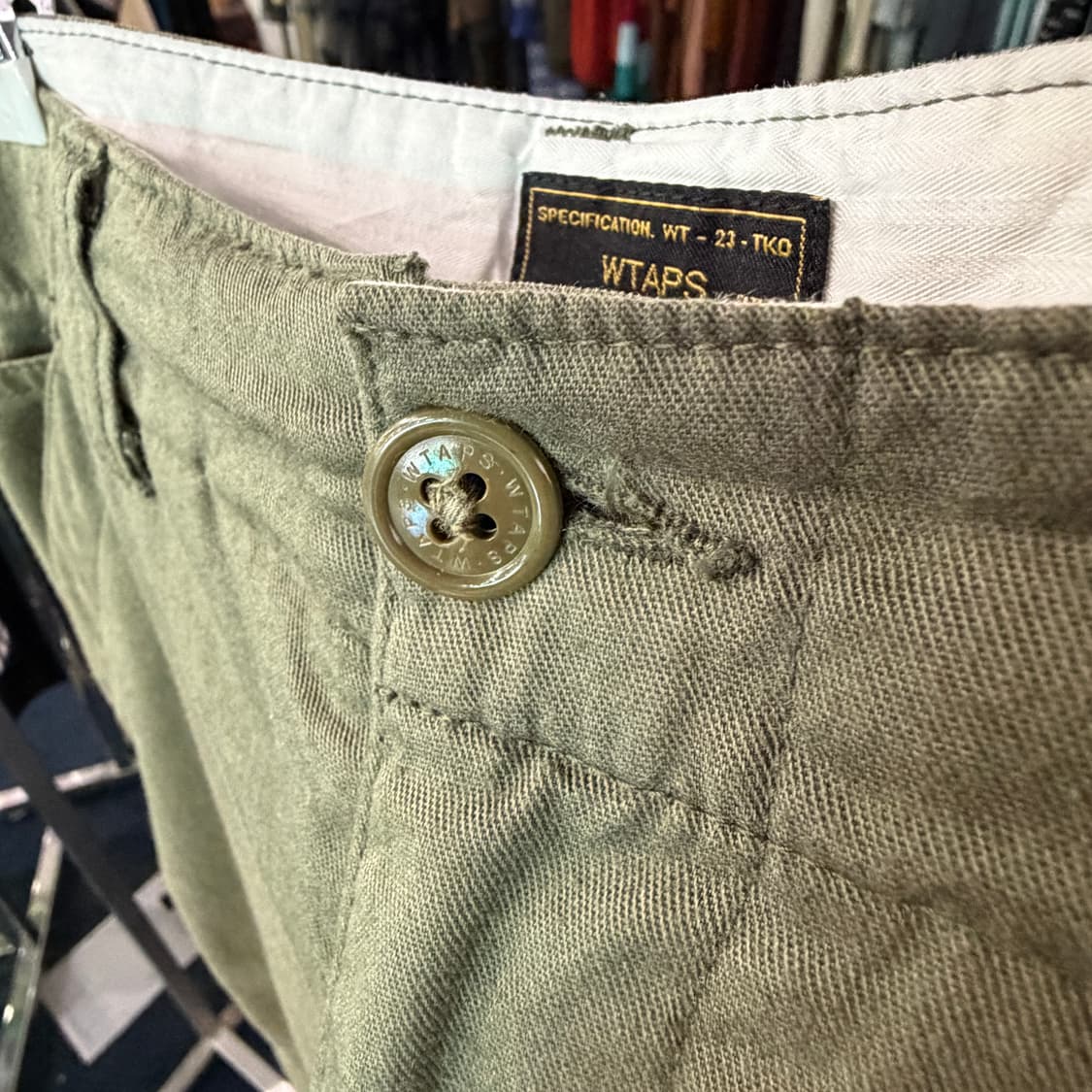 [2] WTAPS 더블탭스 BUDS 트라우저 팬츠 상품이미지4