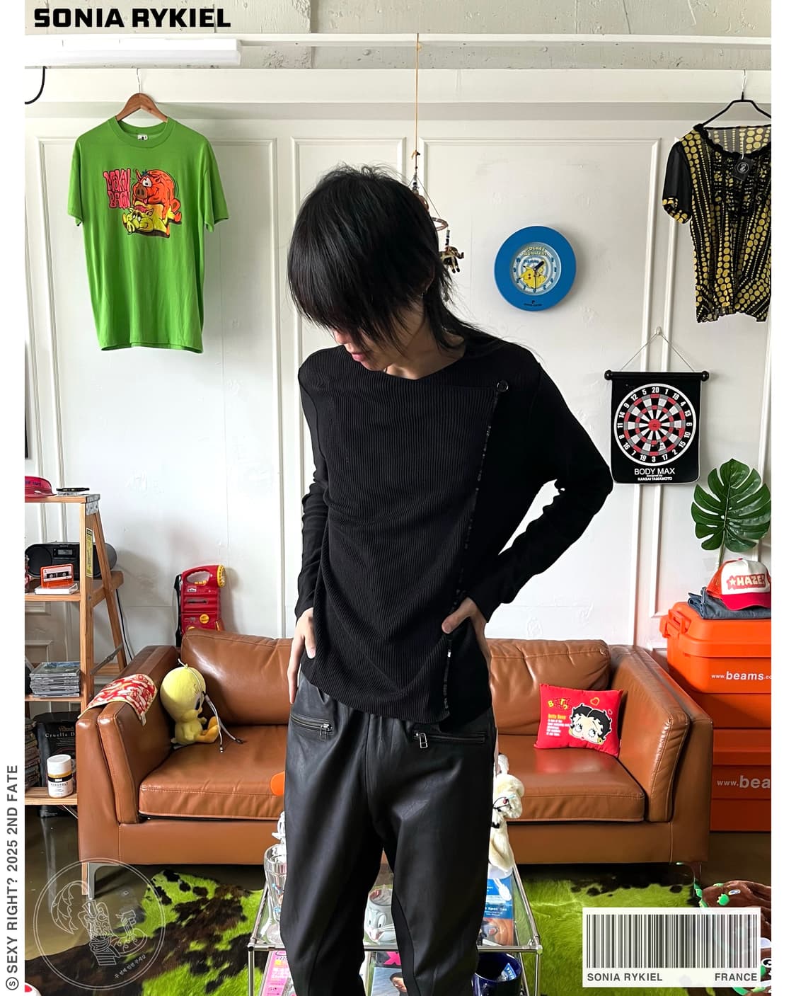 Sonia Rykiel Golgi Knit Wrap Cardigan 상품이미지1