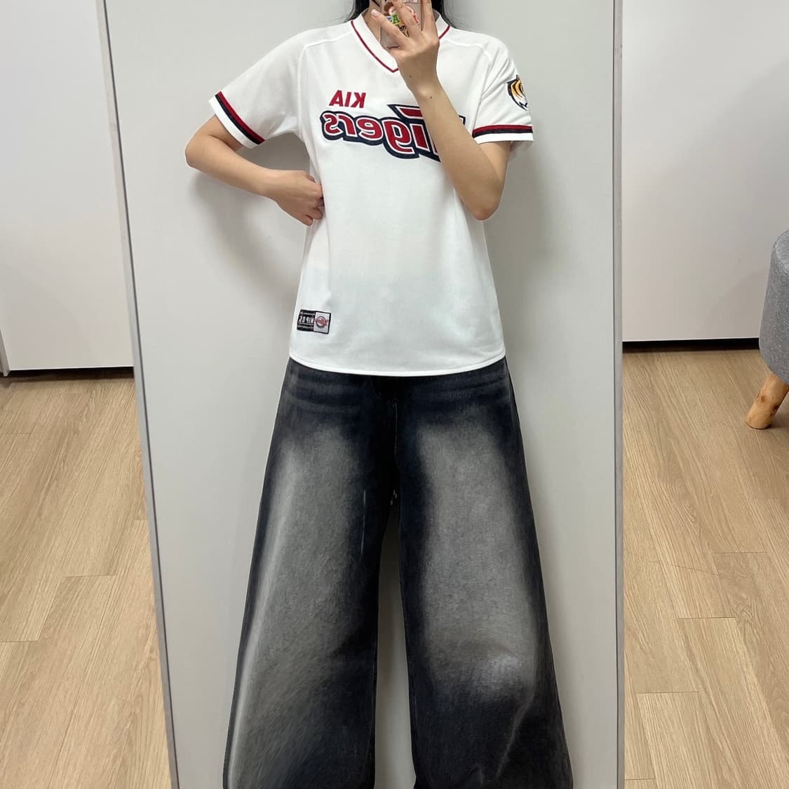 기아타이거즈 노마킹 올드 홈 유니폼 상품이미지1