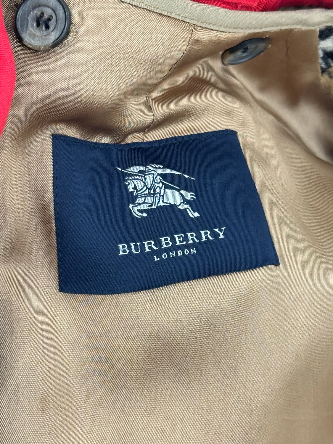 버버리 내피 트렌치코트 상품이미지7