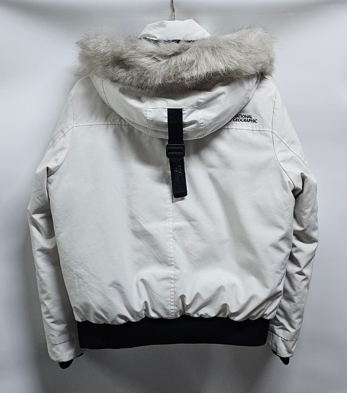 내셔널지오그래픽 타루가 덕다운패딩 S 상품이미지2