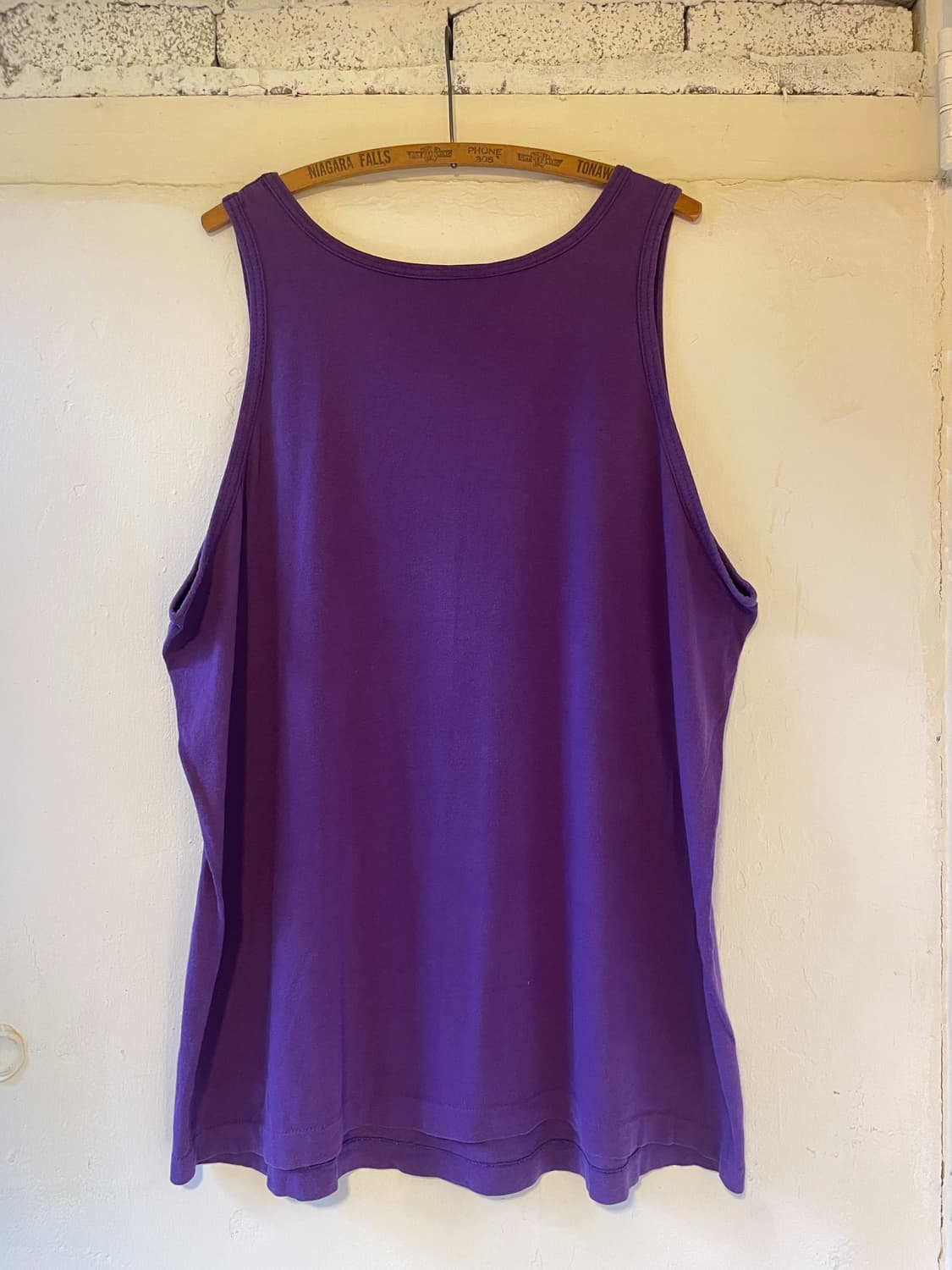 1980-90's Vintage Tank Top Made in U.S.A 상품이미지2