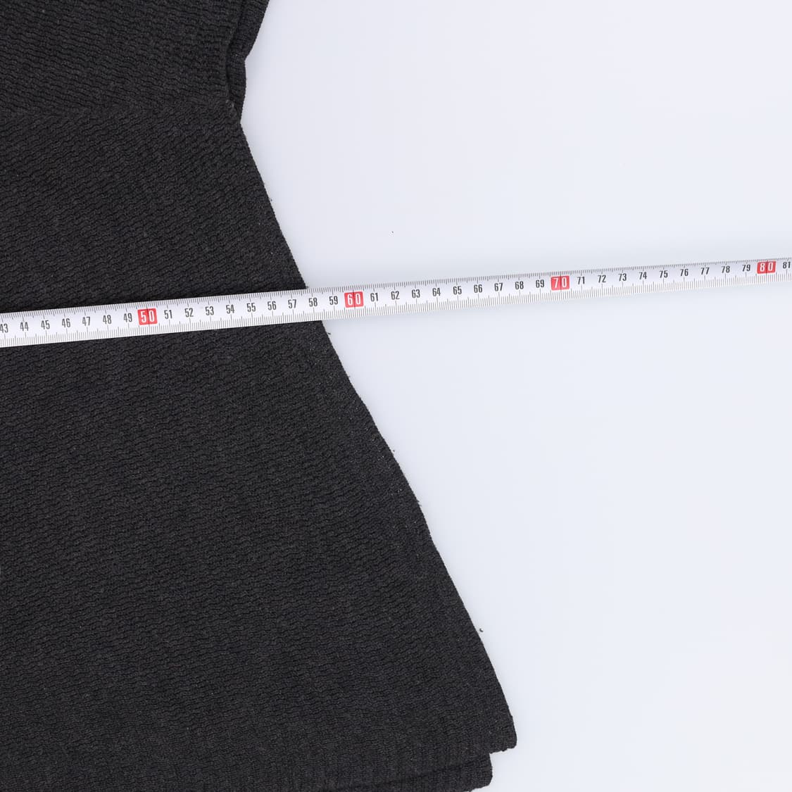 실측확인 빈티지 언발 루즈핏 니트 0407H1 상품이미지5