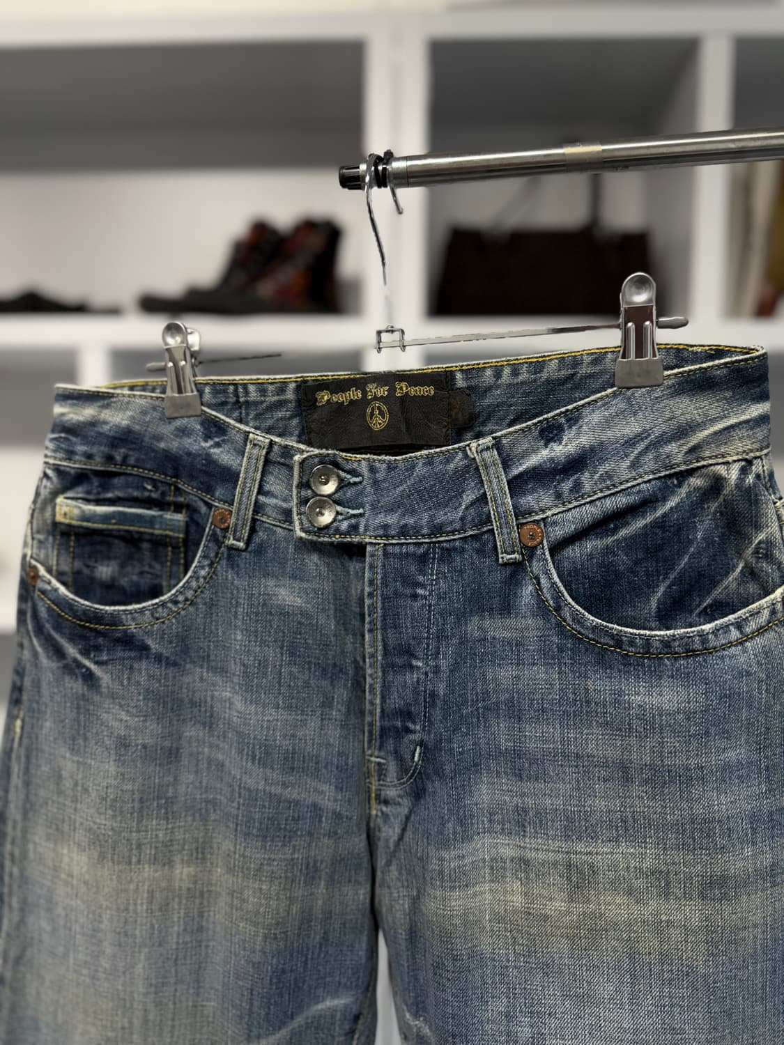 people 4 peace 데님 팬츠 상품이미지2