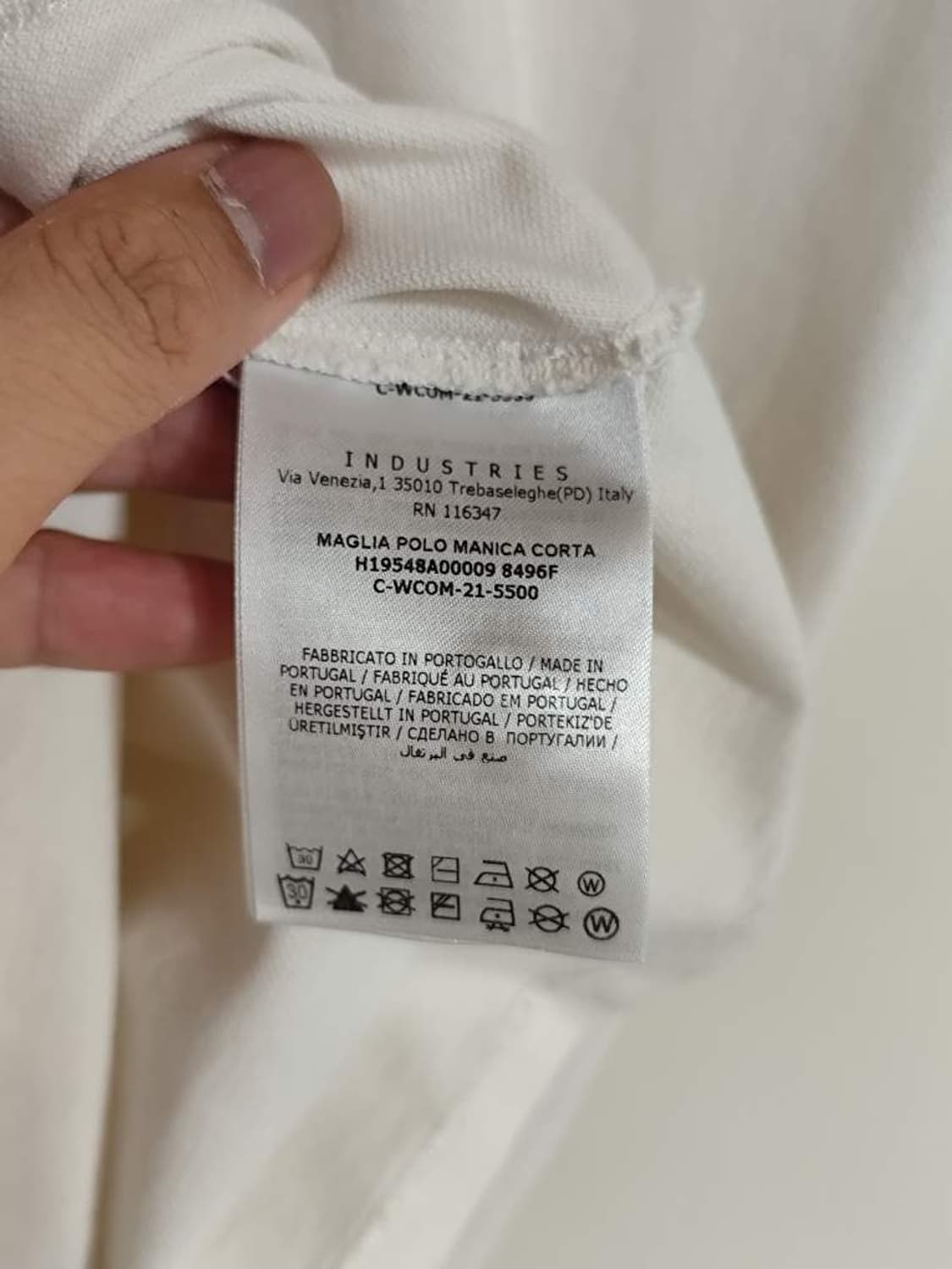 몽클레르 카라넥 티셔츠 마글리아 상품이미지5