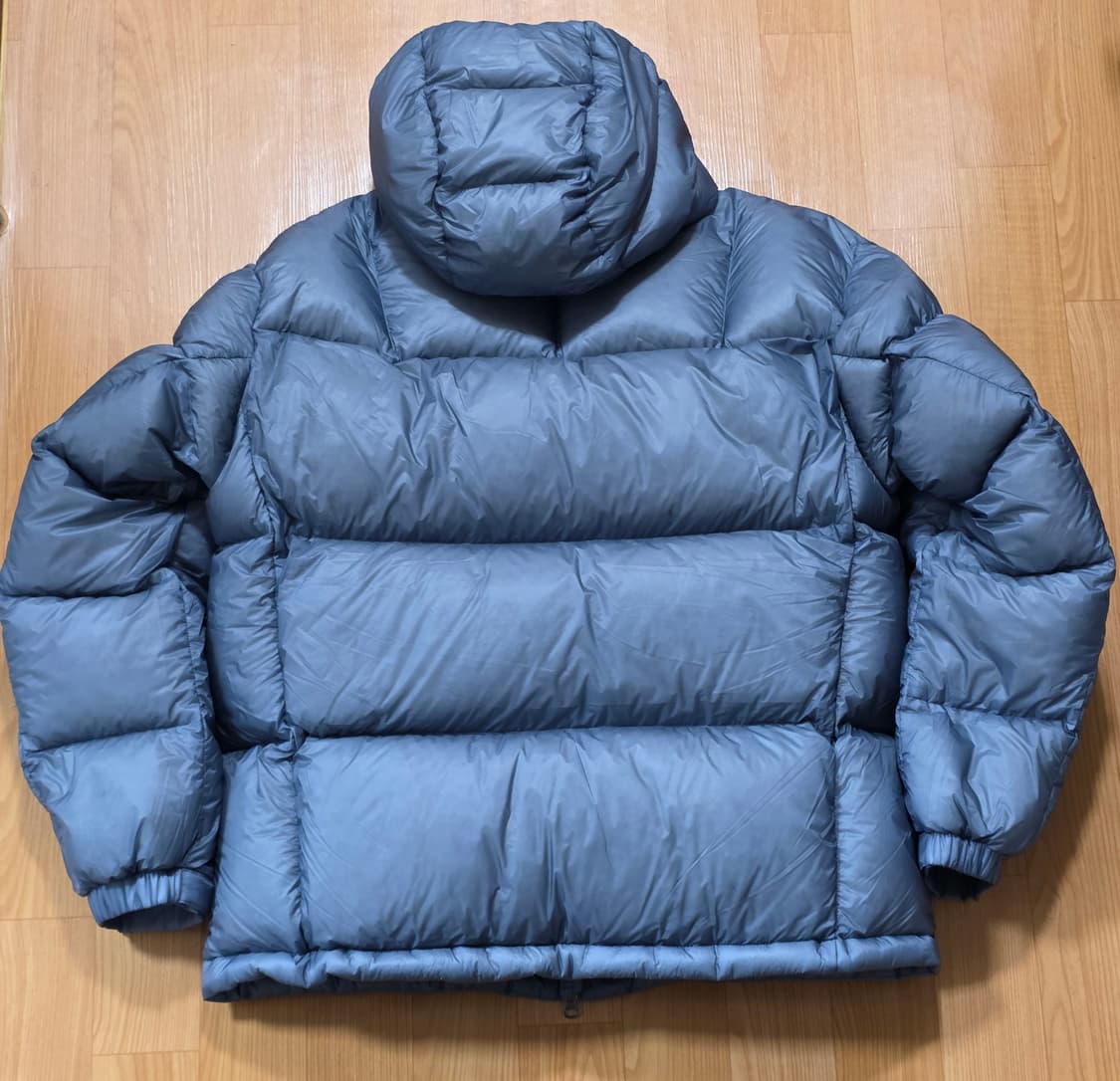 블랙야크 스톤마스터 다운 패딩 블루 105사이즈 상품이미지3