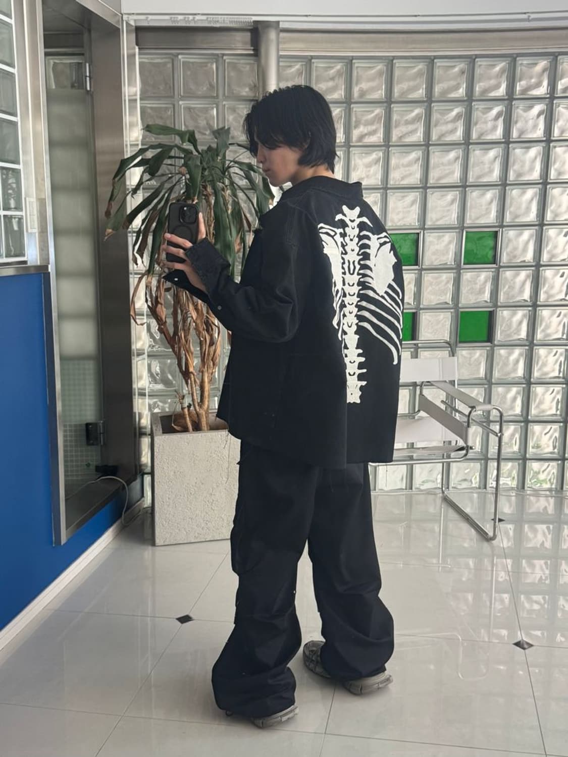 BACK BONE SHIRT 백본 셔츠 상품이미지5