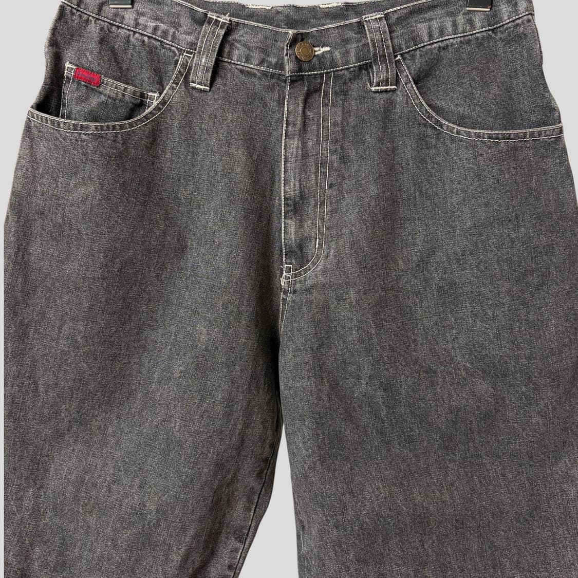 (82)Bear 베어 데님 반바지 상품이미지2