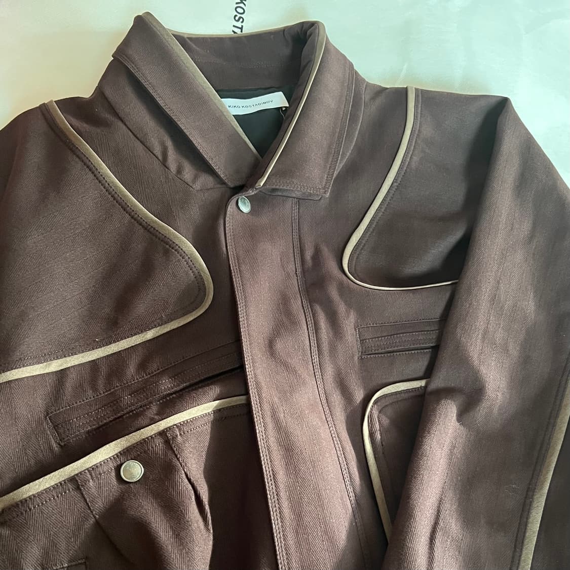 [50] KIKO KOSTADINOV HARRER BLOUSON 상품이미지10