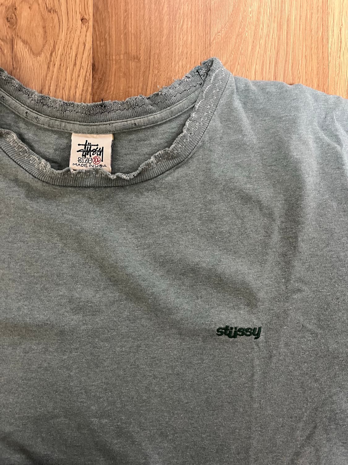 90s old stussy 올드 스투시 티셔츠  상품이미지2