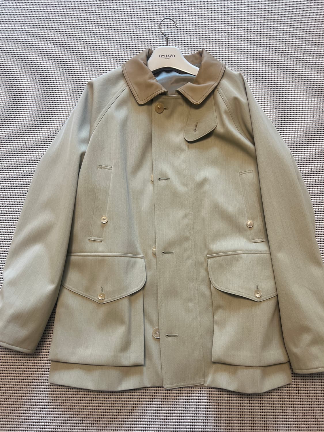 오라리 헌팅 블루종 상품이미지1