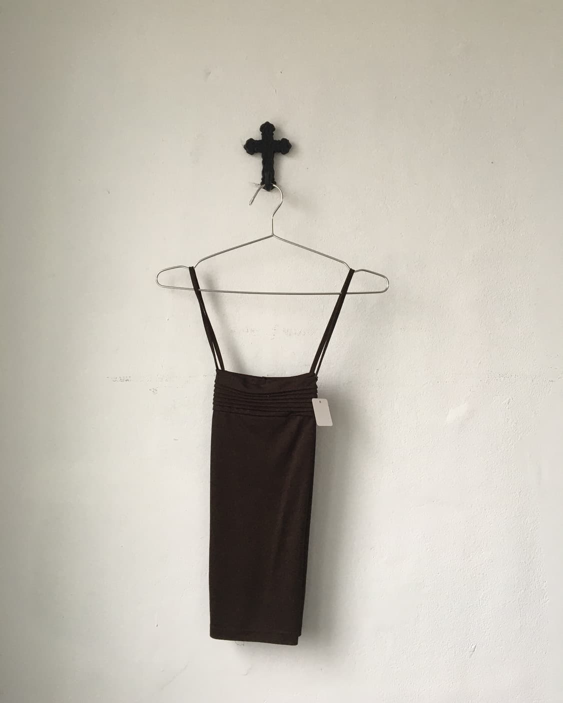 Glitter back x line sleeveless 상품이미지2