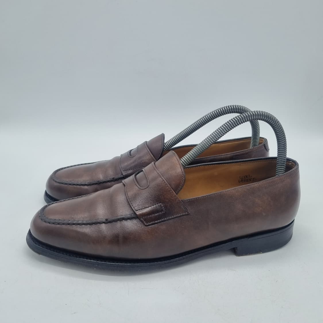 존롭 로페즈 Dark Brown Museum Calf 255mm 상품이미지4