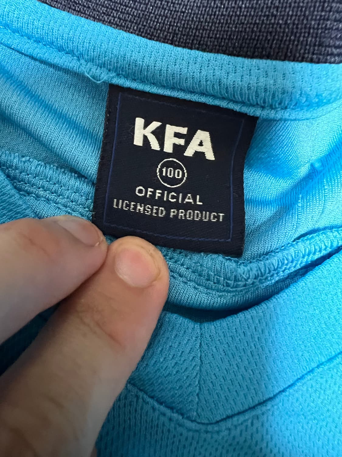 Kfa 대한민국 축구 국대 트레이닝 유니폼 상품이미지3