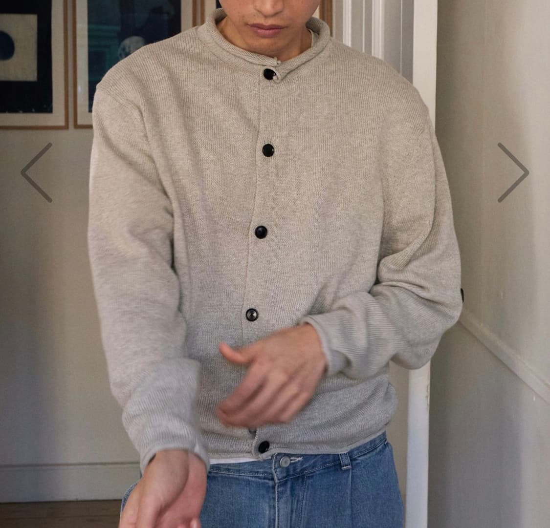 Seasalt Loop hem cardigan (melange)  상품이미지2