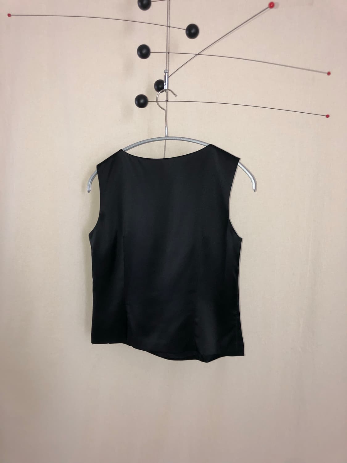*JPN Carven  스퀘어넥 민소매 블라우스 상품이미지4