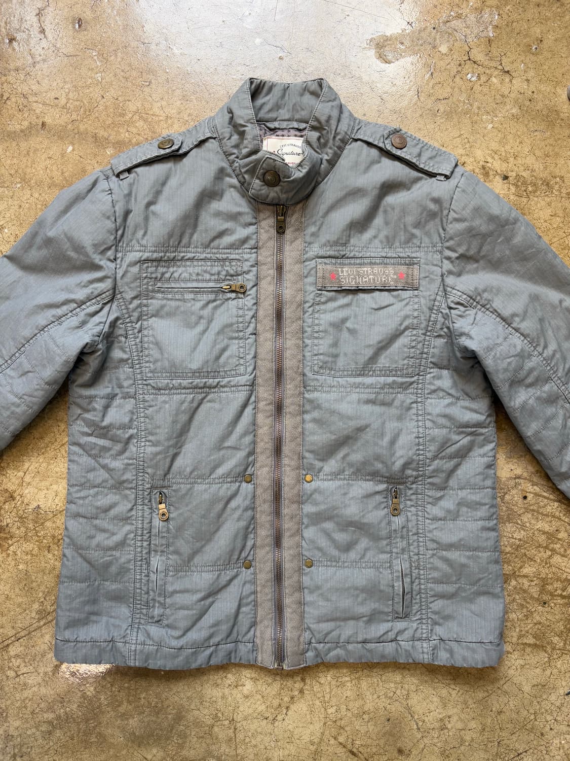 00s 리바이스 라이트 패딩 필드 재킷 상품이미지2