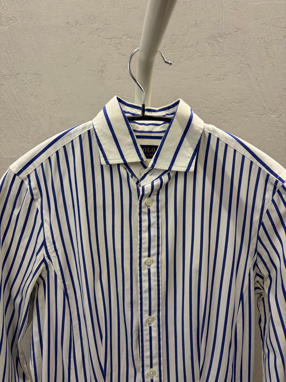 폴로 랄프로렌 스트라이프 셔츠 원피스 0 사이즈 상품이미지3