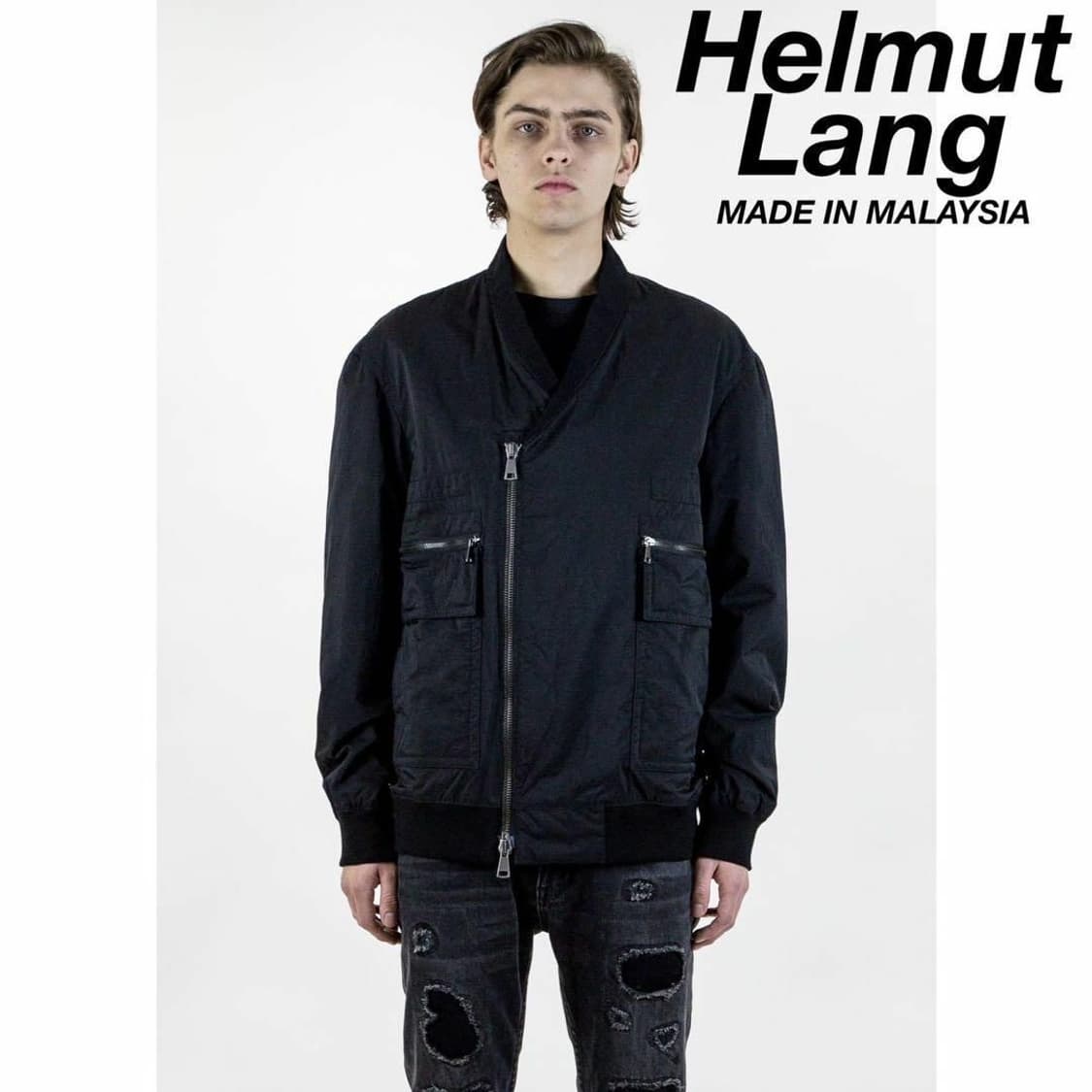 헬무트랭 봄버 상품이미지1