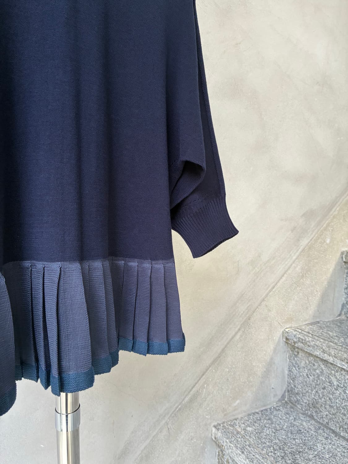 꼼데가르송 트리콧 플리츠 가디건 상품이미지5