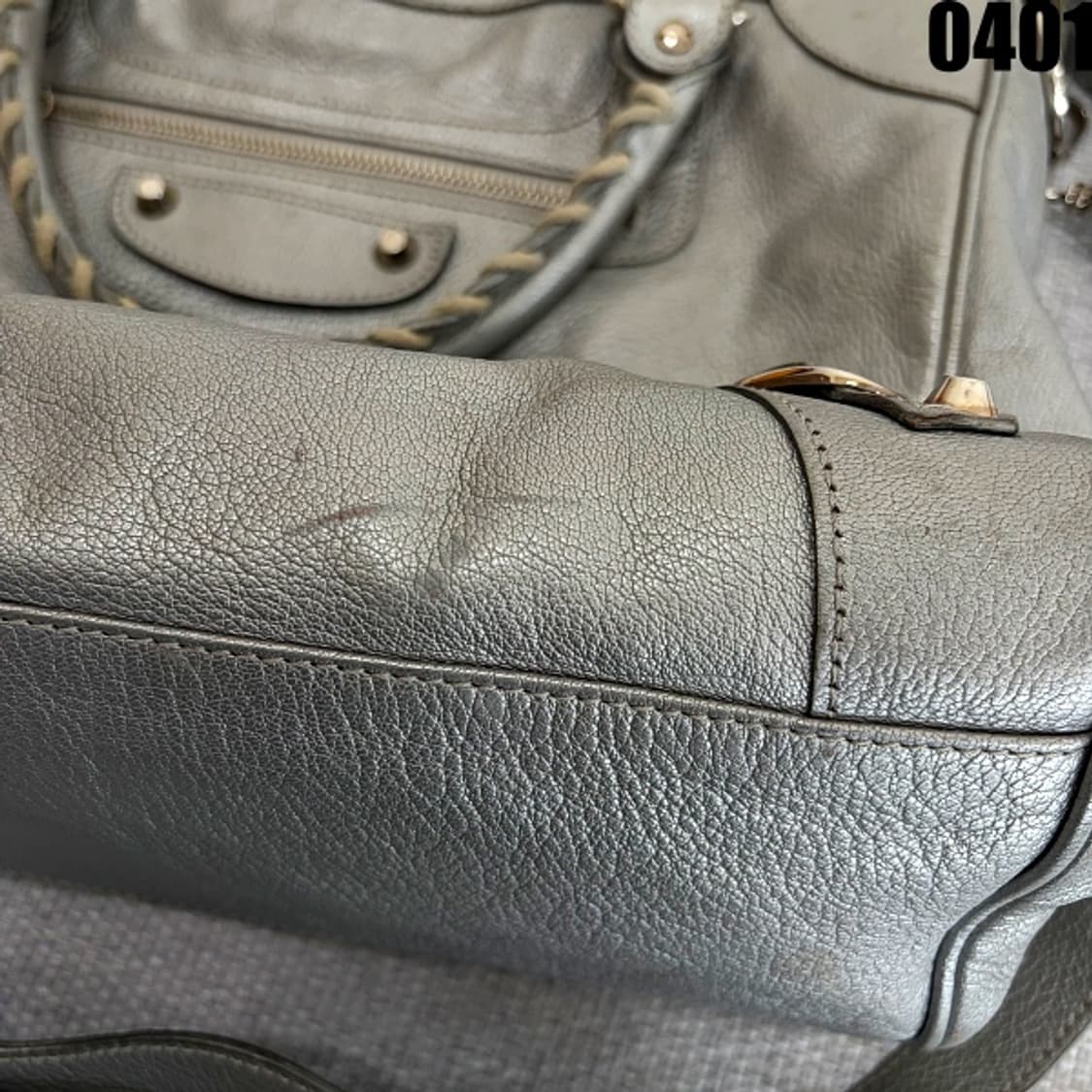 발렌시아가 모터백 클래식 시티 스타일 토트 겸 숄더백 0401 상품이미지8