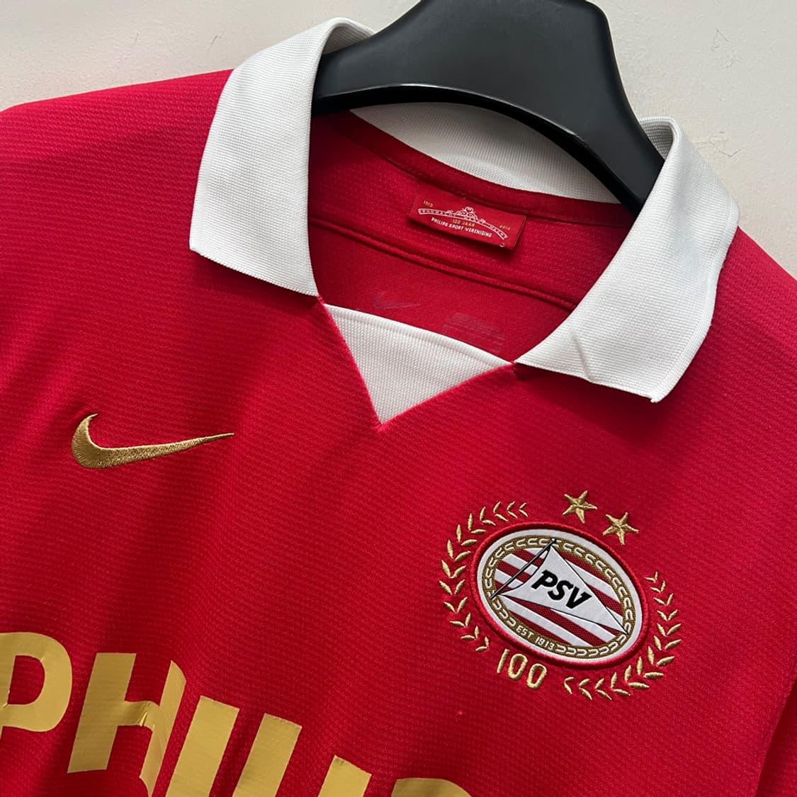나이키 13-14 PSV 아인트호벤 100주년 유니폼 해외 M 상품이미지3