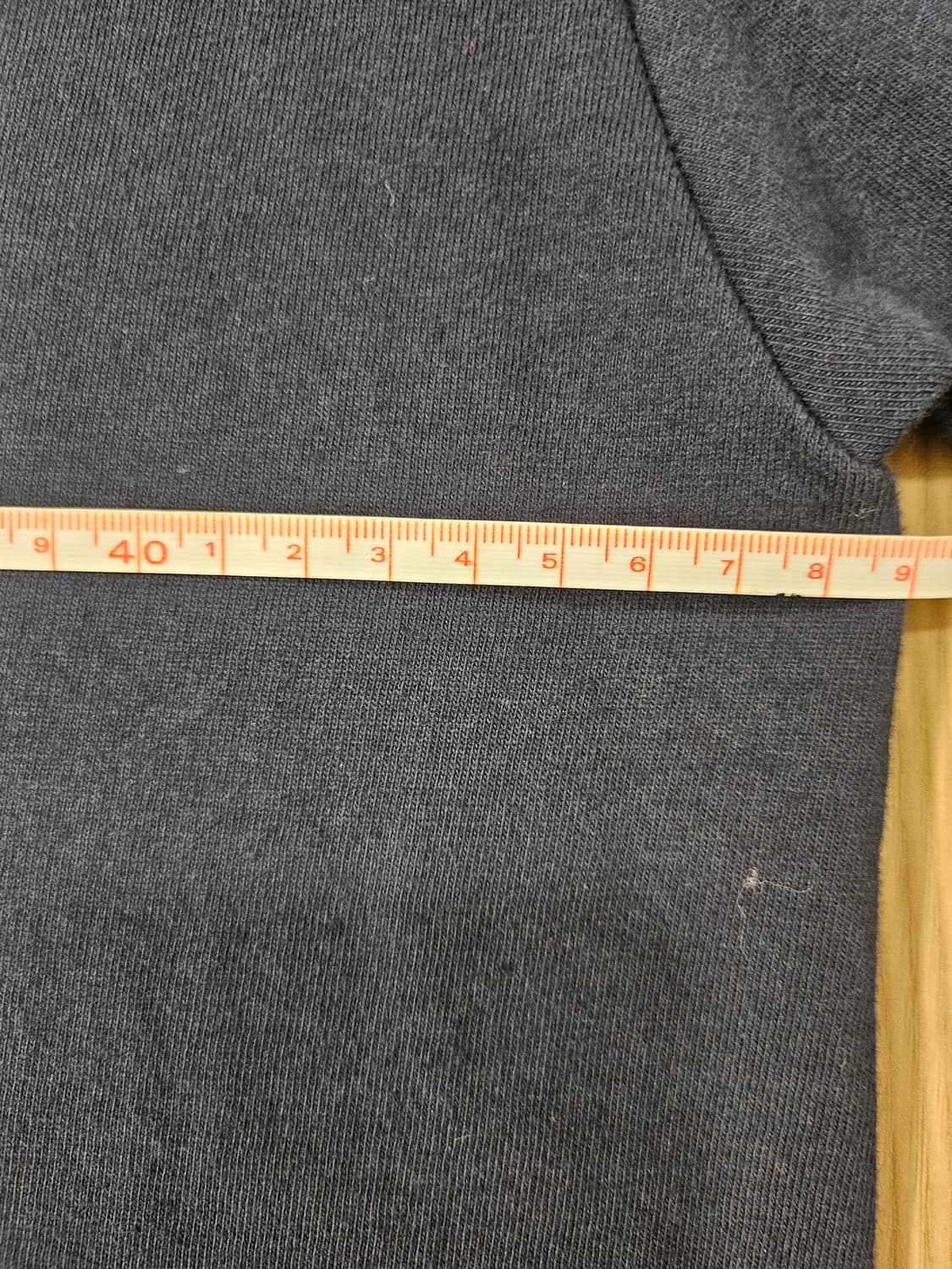 슈프림 닐영 15SS 반팔 네이비 상품이미지8